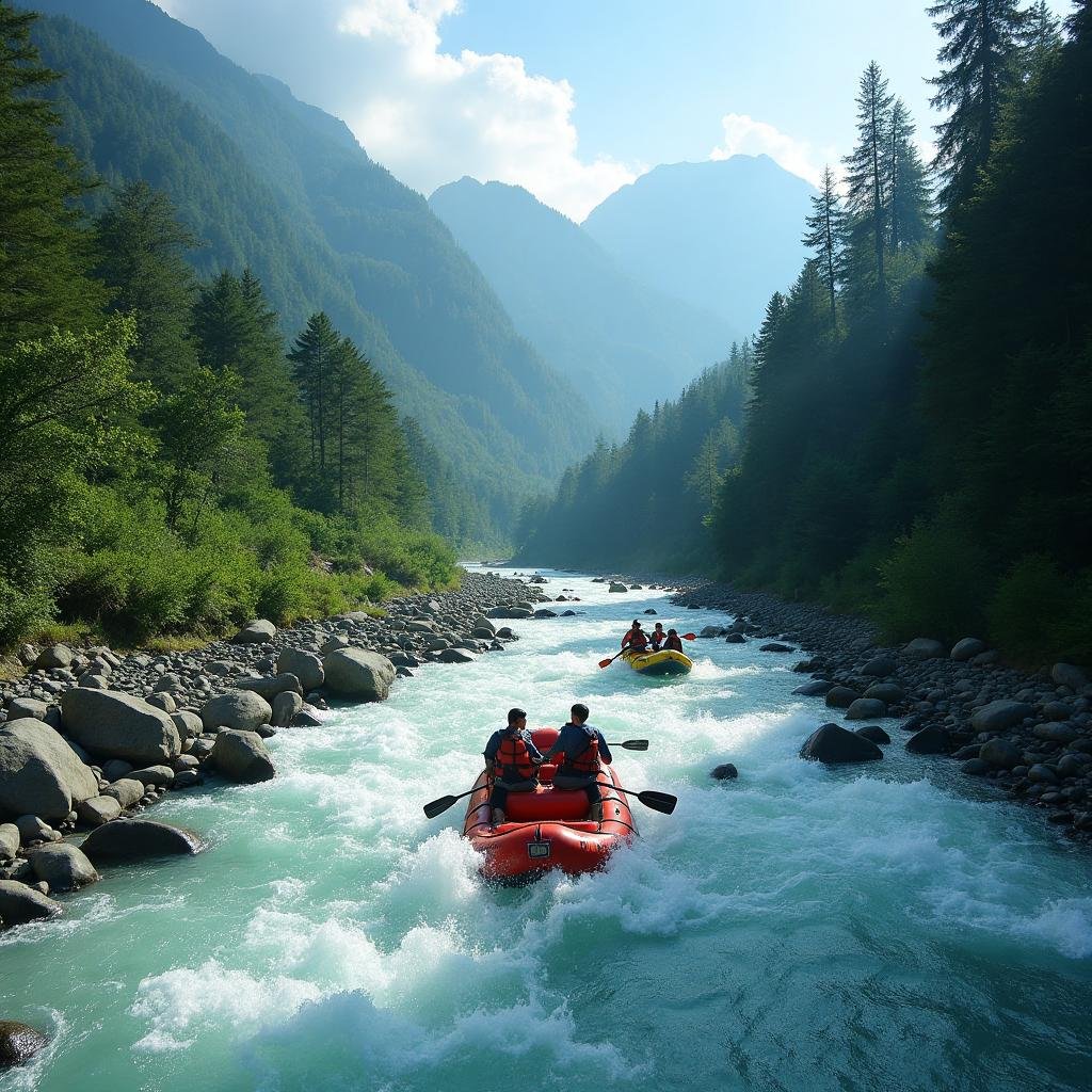 Rafting